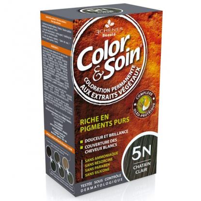 Color & soin coloration Châtain Clair 5n