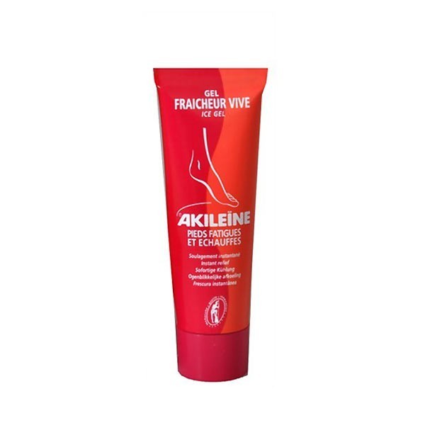 Akileine gel fraîcheur vive pieds fatigués et echauffés 50 ML