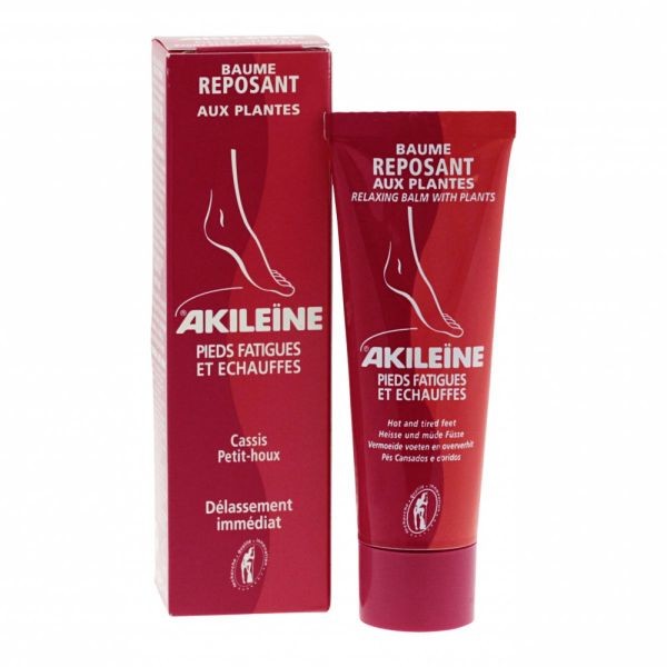 Akileine baume reposant pieds fatigués 50 ML