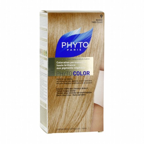 Phytocolor, couleur soin 9 Blond Très Clair