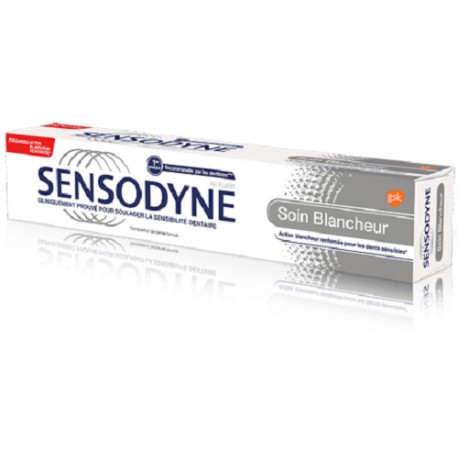 Sensodyne soin blancheur 75 ML