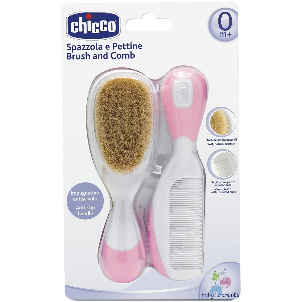 Chicco brosse à cheveux bébé et peigne Pas d'unité