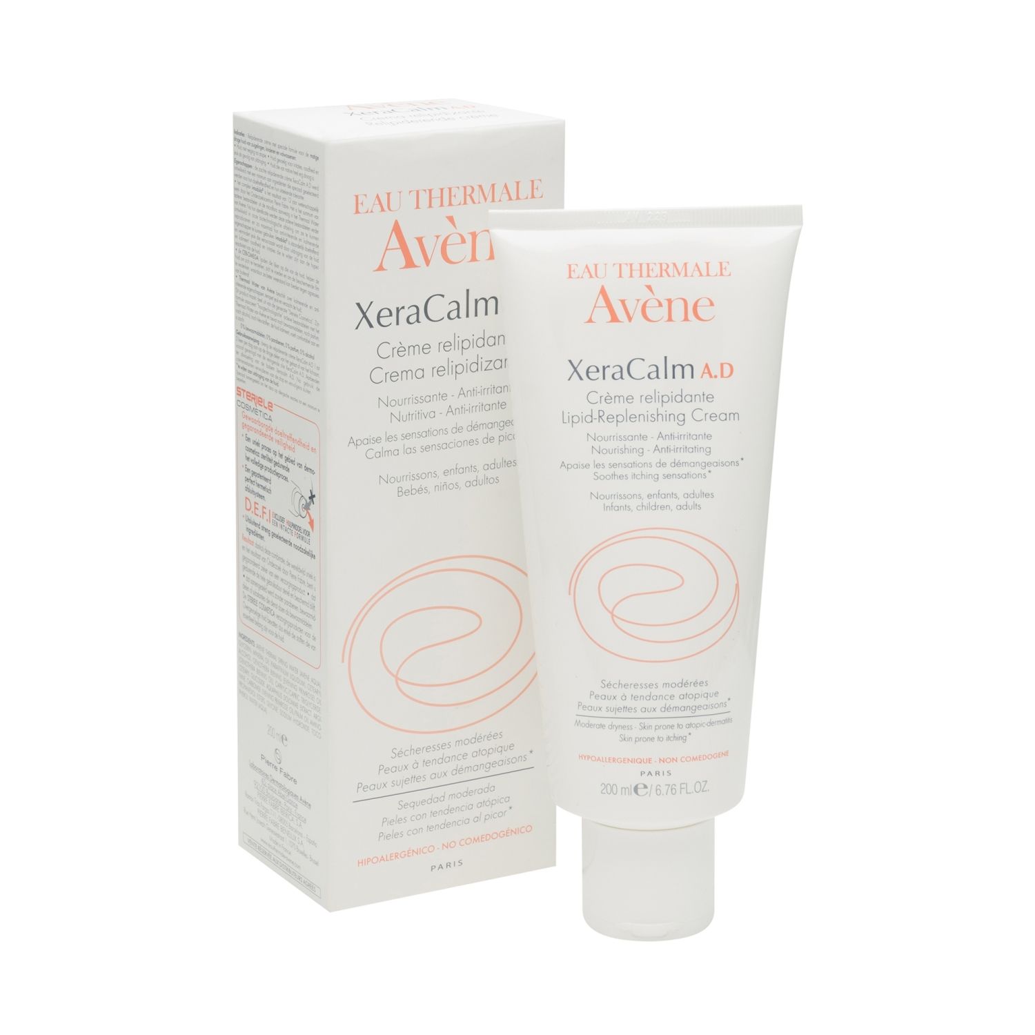 Avene crème relipidante - xeracalm a.d 200 ML