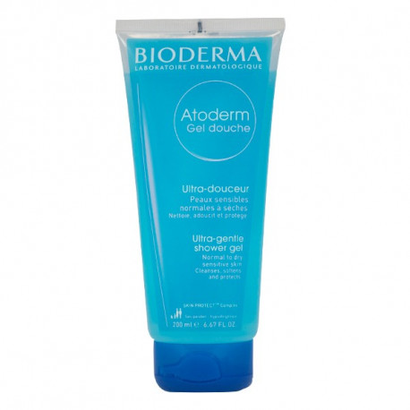 Bioderma atoderm - gel douche 200 ML