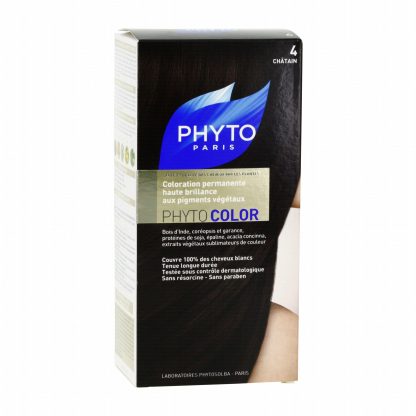 Phytocolor, couleur soin 4 Châtain