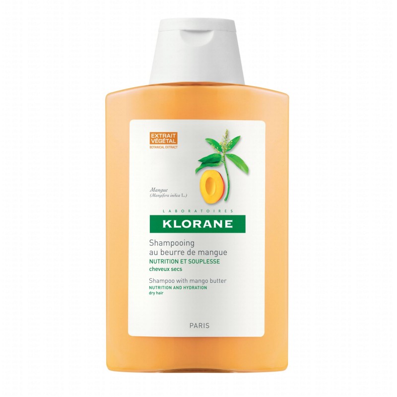 Klorane shampooing au beurre de mangue 400ml 400 ML