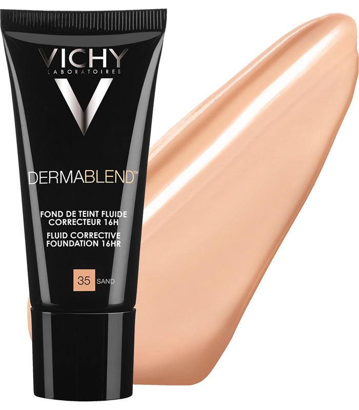 Vichy dermablend fond de teint correcteur spf35 Sand