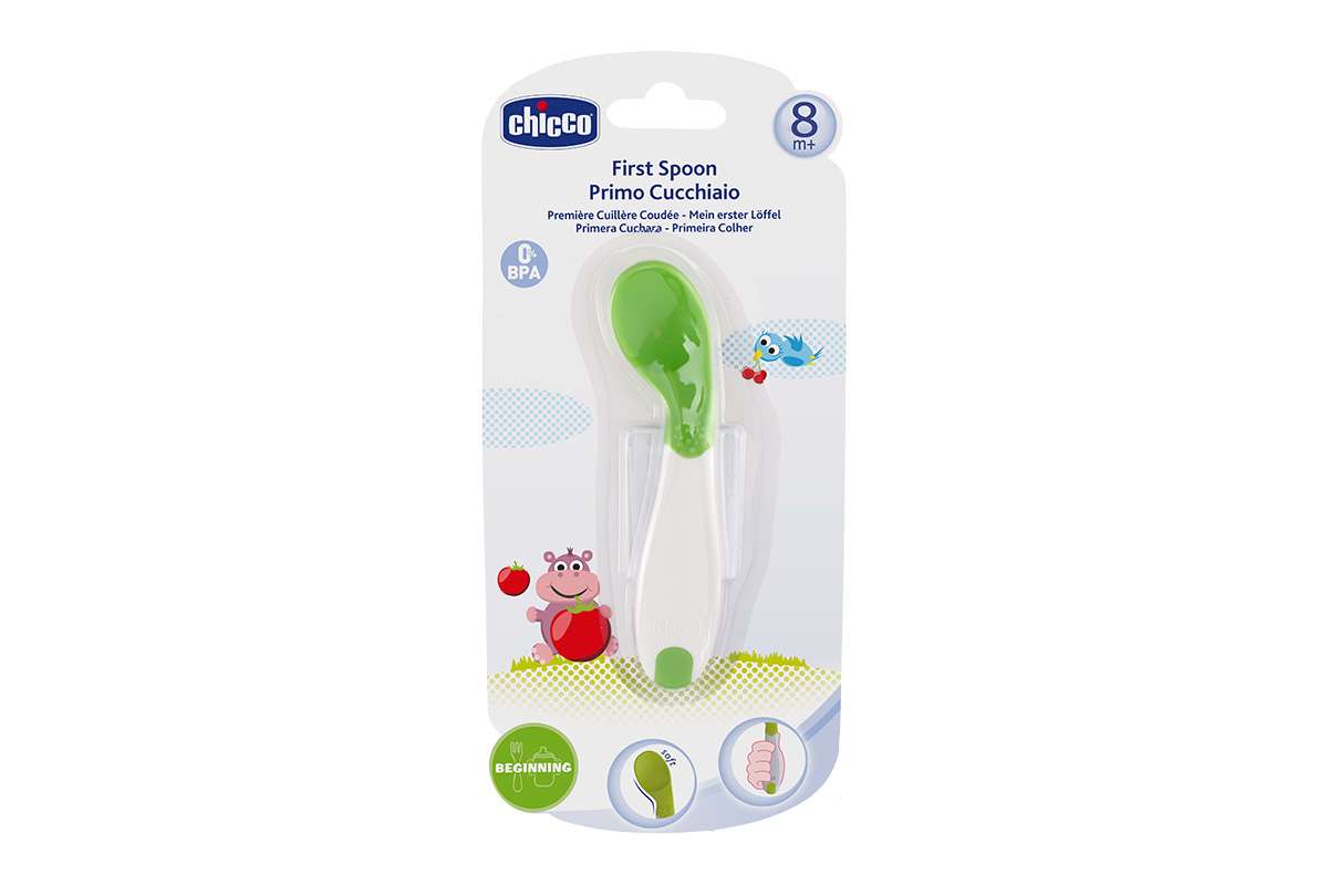 Chicco : ma première cuillère 8 mois +
