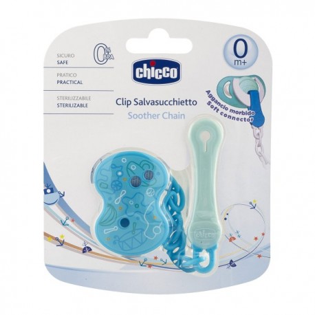 Chicco attache sucette clip avec chaîne Pas d'unité
