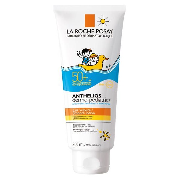 Anthelios lait solaire tres haute protection spf50+ 100 ML