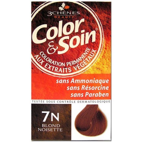 Color & soin coloration Blond Noisette 7n