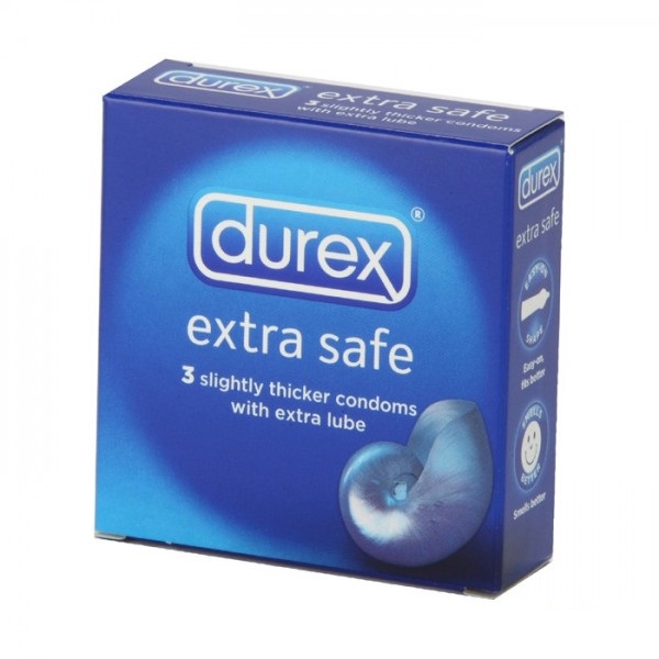 Durex extra safe 3's Pas d'unité