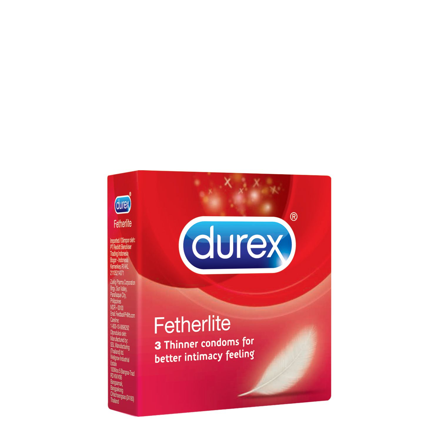 Durex fetherlite 3's Pas d'unité