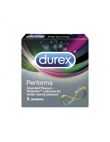 Durex performa 3's Pas d'unité