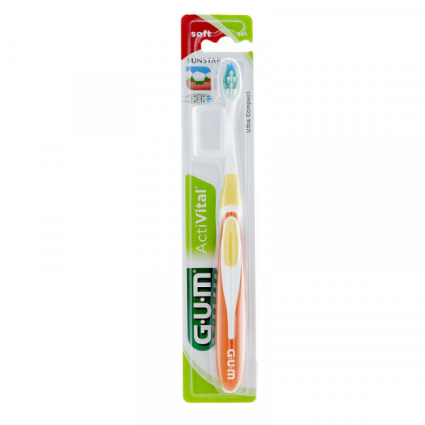 Gum activital brosse à dents ultra compacte souple 585 Pas d'unité