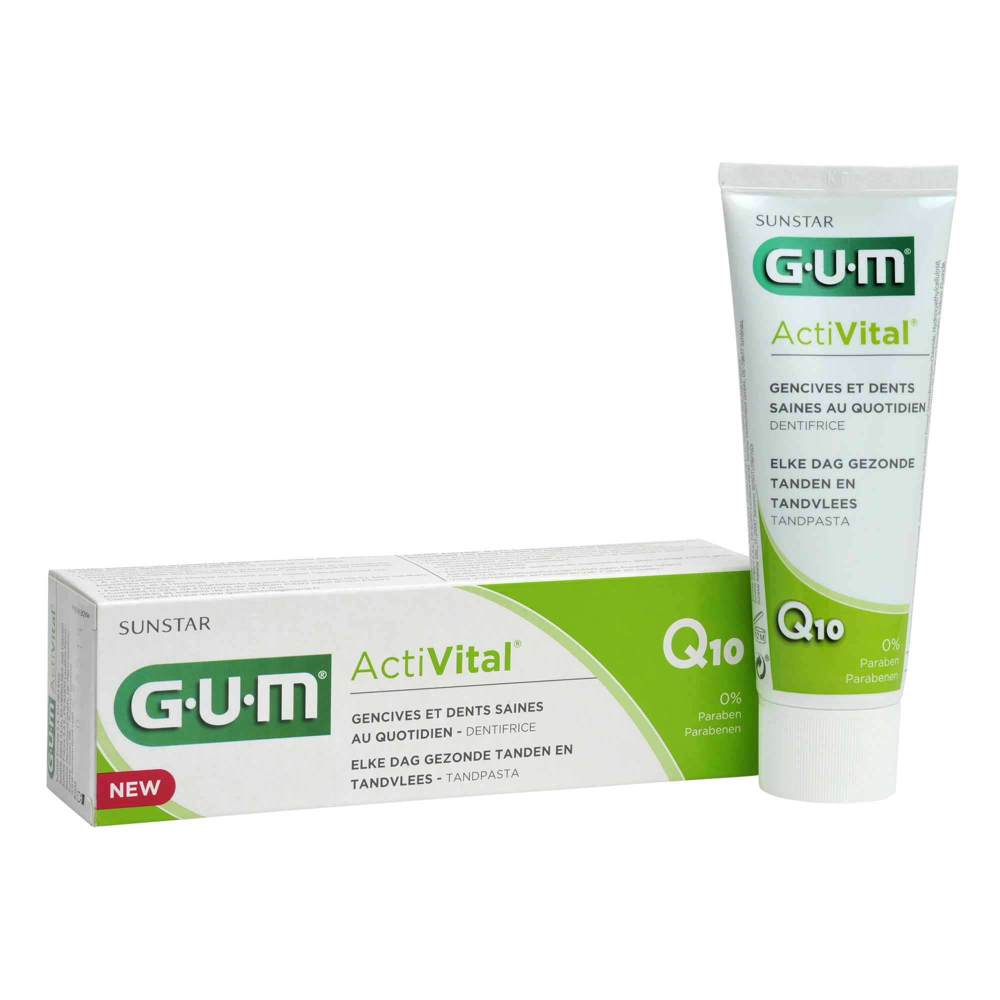 Gum activital gel dentifrice Pas d'unité