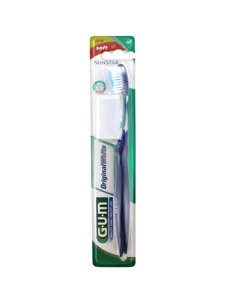 Gum original white brosse à dents souple 561 Pas d'unité