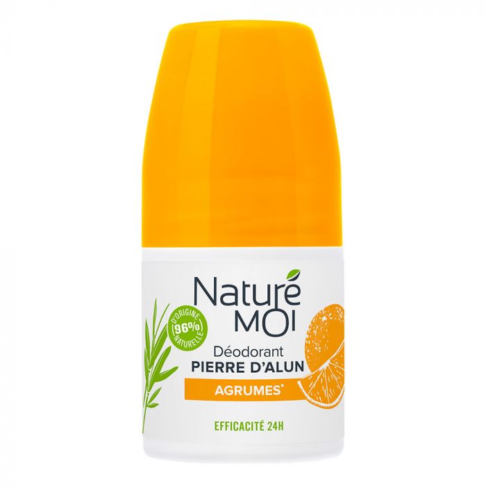 Nature moi déodorant agrumes - parfum agrumes 50 ML