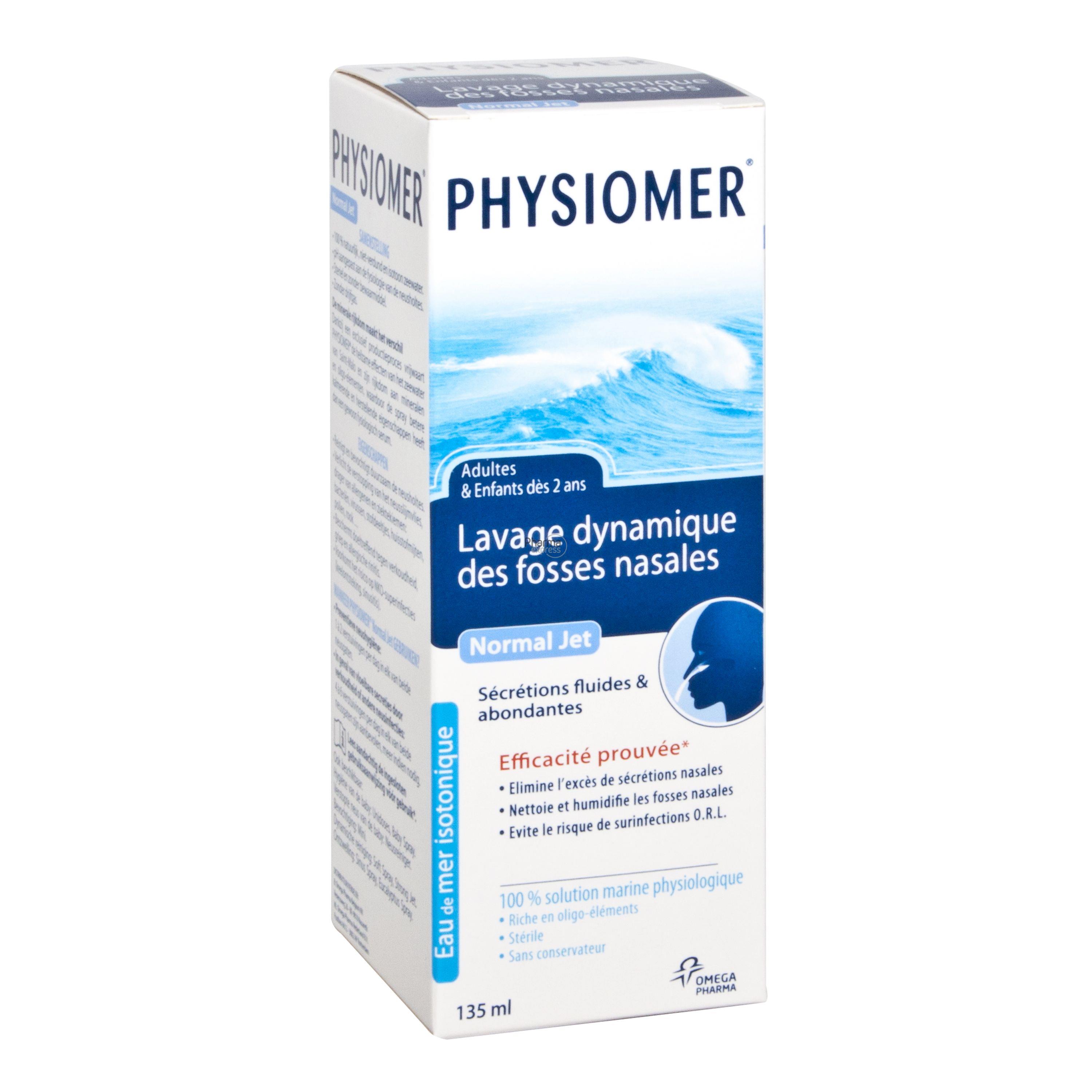 Physiomer normal jet 135 ML