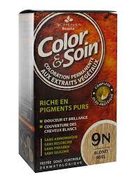 Color & soin coloration Blond Miel 9n