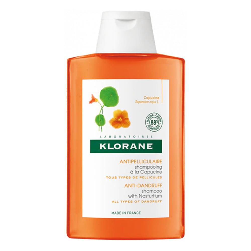 Klorane shampooing antipelliculaire à l'extrait de capucine 200 ML