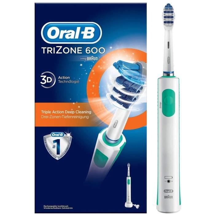 Oral-b trizone 600 Pas d'unité