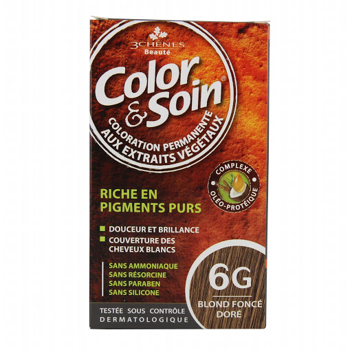 Color & soin coloration Blond Foncé Doré 6g