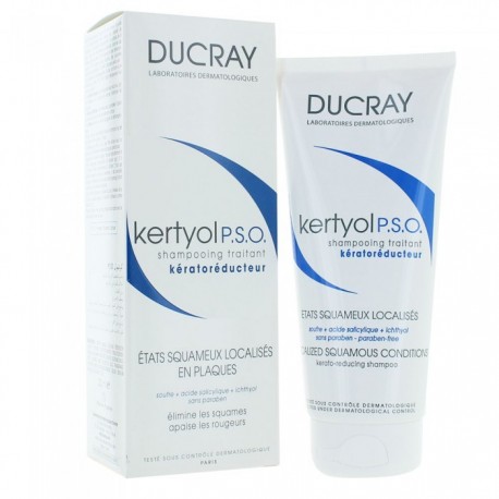 Ducray squanorm shampooing antipelliculaire pellicules sèches 200 ML