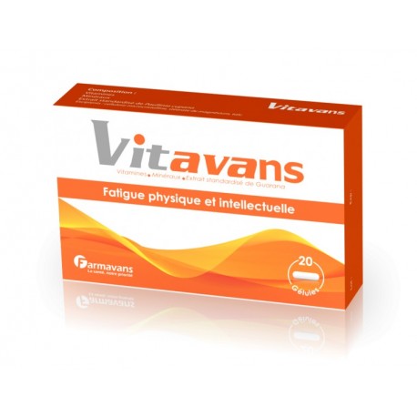 Vitavans 20 Comprimés