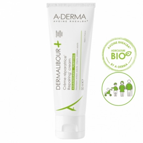 Aderma dermalibour+ crème réparatrice 50 ML