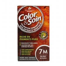 Color & soin coloration Blond Acajou 7m