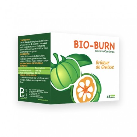Bioburn 45 Gélules