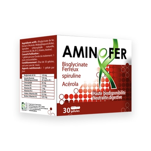 Aminofer 30 Gélules