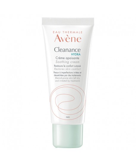 Avene cleanance hydra creme apaisante 40 ML