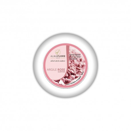 Almaflore argile rose 100 gr