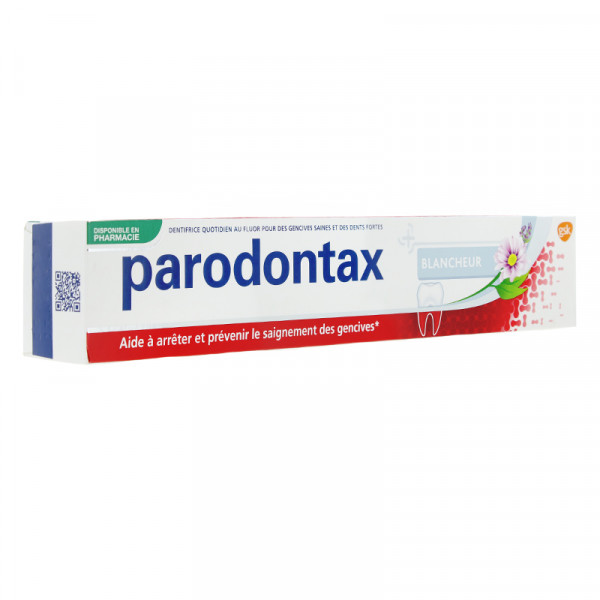 Parodontax dentifrice fluor blancheur 75 ML