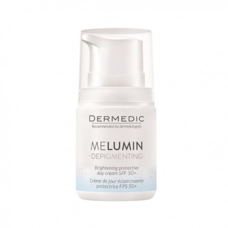 Dermedic melumin crème de jour protectrice éclaircissante spf50+ Pas d'unité