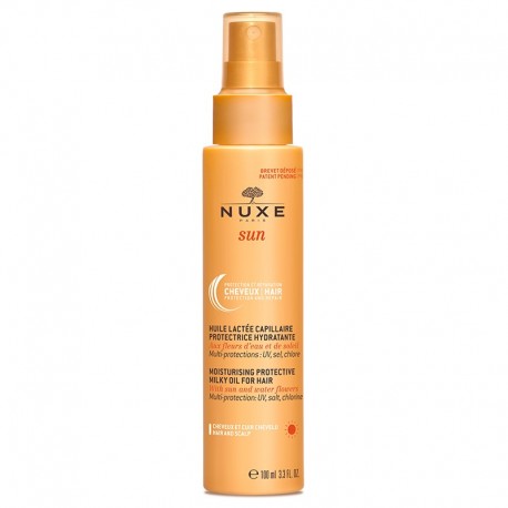 Nuxe sun huile lactée capillaire 100 ML