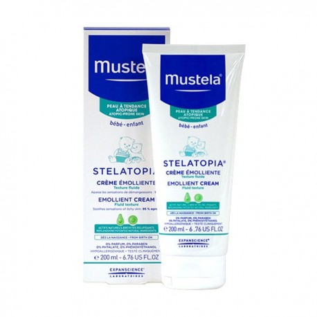 Stelatopia crème emolliente 200 ML