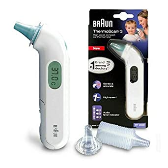 Braun thermoscan ® 3 Pas d'unité