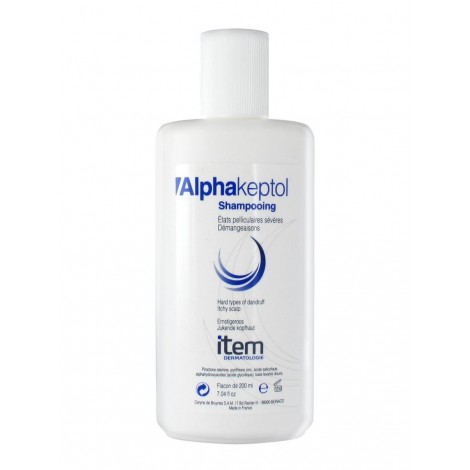 Alphakeptol shampooing antipelliculaire 200 ML