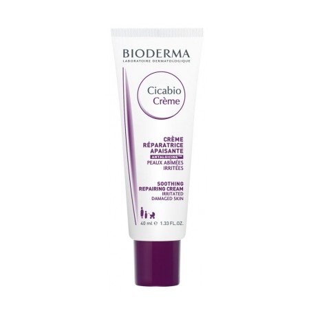 Bioderma cicabio creme reparatrice apaisante peaux lesees 40 ML