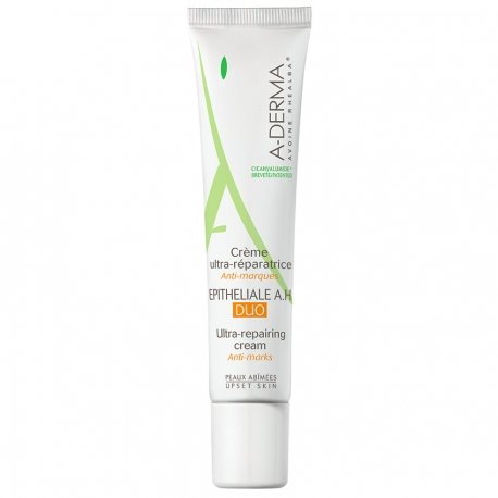Aderma epitheliale a.h duo creme ultra reparatrice 40 ML