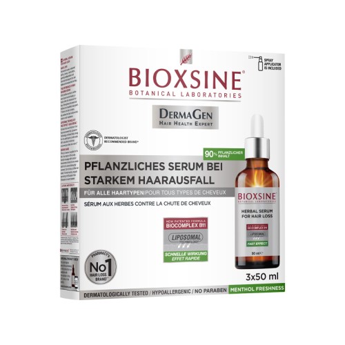 BIOXSINE COFFRET SERUM ANTI CHUTE 3*50 ML