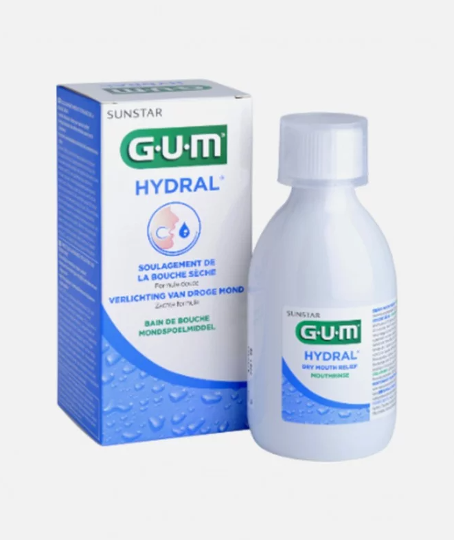 gum hydral bain de bouche 300 ML