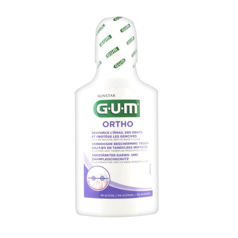 gum bain de bouche ortho 300 ML