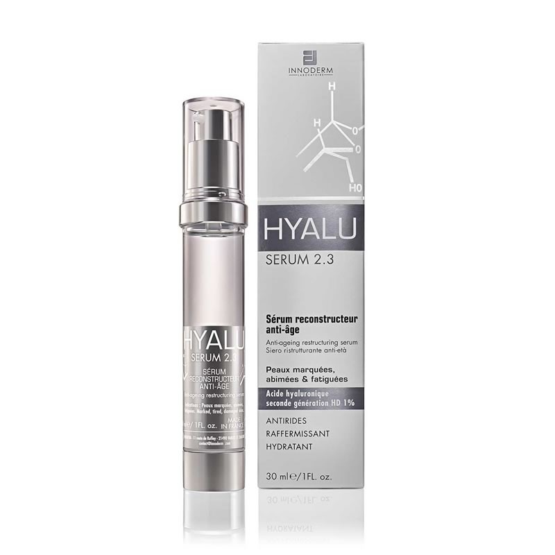 INNODERM Hyalu Serum 2.3 Serum Reconstructeur Anti age 30 ML