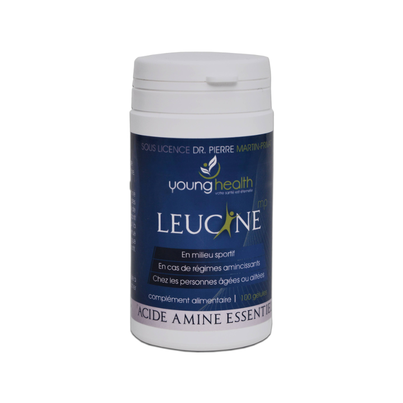 YOUNG HEALTH LEUCINE 100 Gélules
