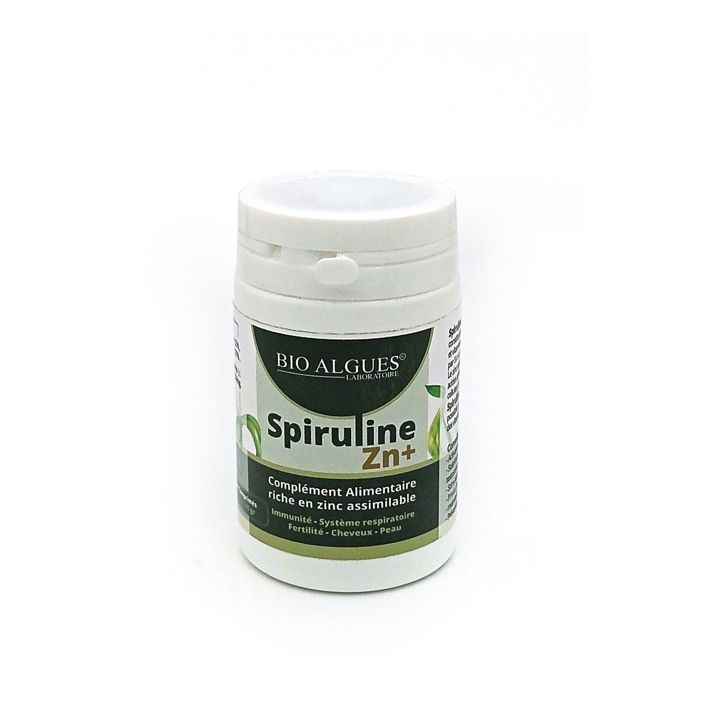 BIO ALGUES SPIRULINE ZN+ 30 Comprimés