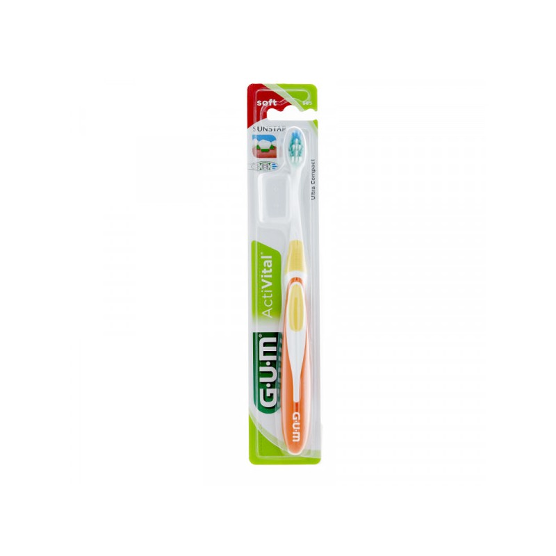 Activital brosse à dents ultra-compact souple 585 1 Unités